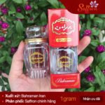 Bahraman Saffron Hộp 2 gam