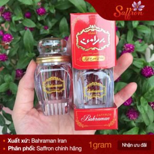 Bahraman Saffron Hộp 4 gam