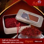 Bahraman Saffron hộp 25 gram